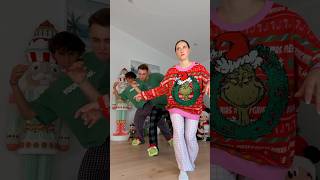 APT. DANCE GRINCH EDITION! 🤣 - ROSÉ \u0026 Bruno Mars - #dance #trend #viral #couple #funny #shorts