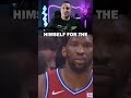 Joel Embiid Was NOT Supposed To Be MVP 🤯 | Clutch #Shorts