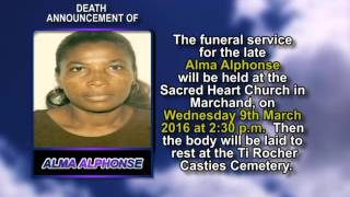 Alma Alphonse short