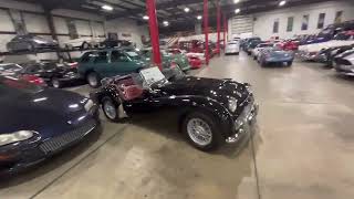 Quick test of Triumph TR3