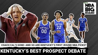 John Calipari’s Return To Lexington \u0026 Kentucky’s Best Prospect Debate: Who Has the Most NBA Upside?