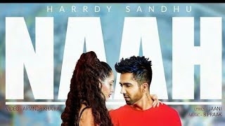 Naah | Harrdy Sandhu | New Punjabi Song | Chipmunks Version |