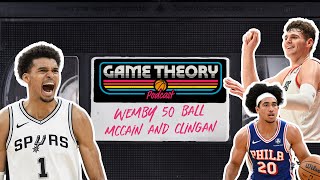 WEMBY 50 BALL! Jared McCain BREAKOUT and Donovan Clingan dominance | Post Game Theory w/ Sam Vecenie