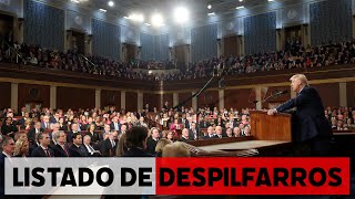 La lista de despilfarros públicos que ya ha recortado Trump