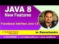 Java 8 Features Tutorials | Functional Interface Java 1.8 | Core Java Tutorials | by Mr.Ramachandra