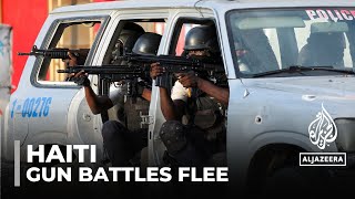Haitians flee gun battles: UN says 5m people need humanitarian assistance