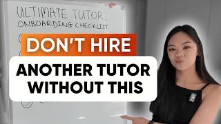 The Ultimate Tutor Onboarding Checklist