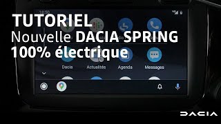 NOUVELLE DACIA SPRING 100% ÉLECTRIQUE | Media-Nav Réplication Smartphone | DACIA