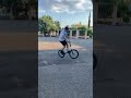 bmx 180 off curb