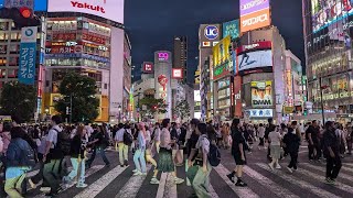 【高画質FHDお散歩ライブカメラ】渋谷　ナイトウォーク　Shibuya night walk【live camera】2024/10/04