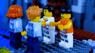 LEGO City Prisoners Escape! STOP MOTION LEGO Crooks vs Police | LEGO | Billy Bricks Compilations