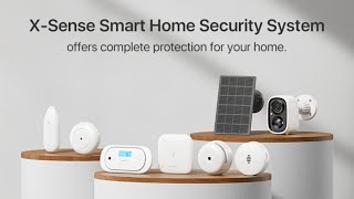 X-Sense Smart Home Safety Show: Make your life more intelligent!