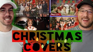 CHRISTMAS COVERS | Billlie - STAYC - Purple Kiss - Tzuyu) (REACTION) | METALHEADS React