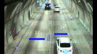 Image Processing Vehicle Counting Using OpenCV