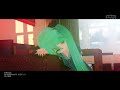 versequence melody ft. 初音ミク v3 english mmd pv