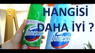 Çelik Ürünlerin Temizliğinde Hangi Çamaşır Suyu? - Domestos Deneyi