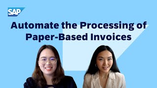 Automate the Processing of Paper-Based Invoices