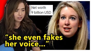 She stole 600 MILLION dollars | Pokimane reacts to Theranos – Silicon Valley’s G