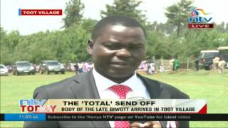 Why Nicholas Biwott wanted to meet government officials before his death