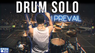 6 Steps To My FIRST DRUM SOLO (w/ I Prevail)