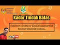 Kimia tingkatan 5 Kadar tindak balas dan faktor-faktor yg mempengaruhinya.