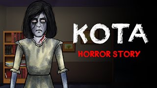Kota Real Horror Story in Hindi - Kota Factory | Hindi Horror Stories | सच्ची कहानी | KM E135🔥🔥🔥