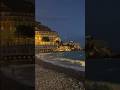 SOUTH OF FRANCE BEACH AT NIGHT #southoffrance #frenchriviera #travel #europeantravel #shorts