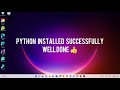 How to run Python code/script using Sublime Text Editor| 2022