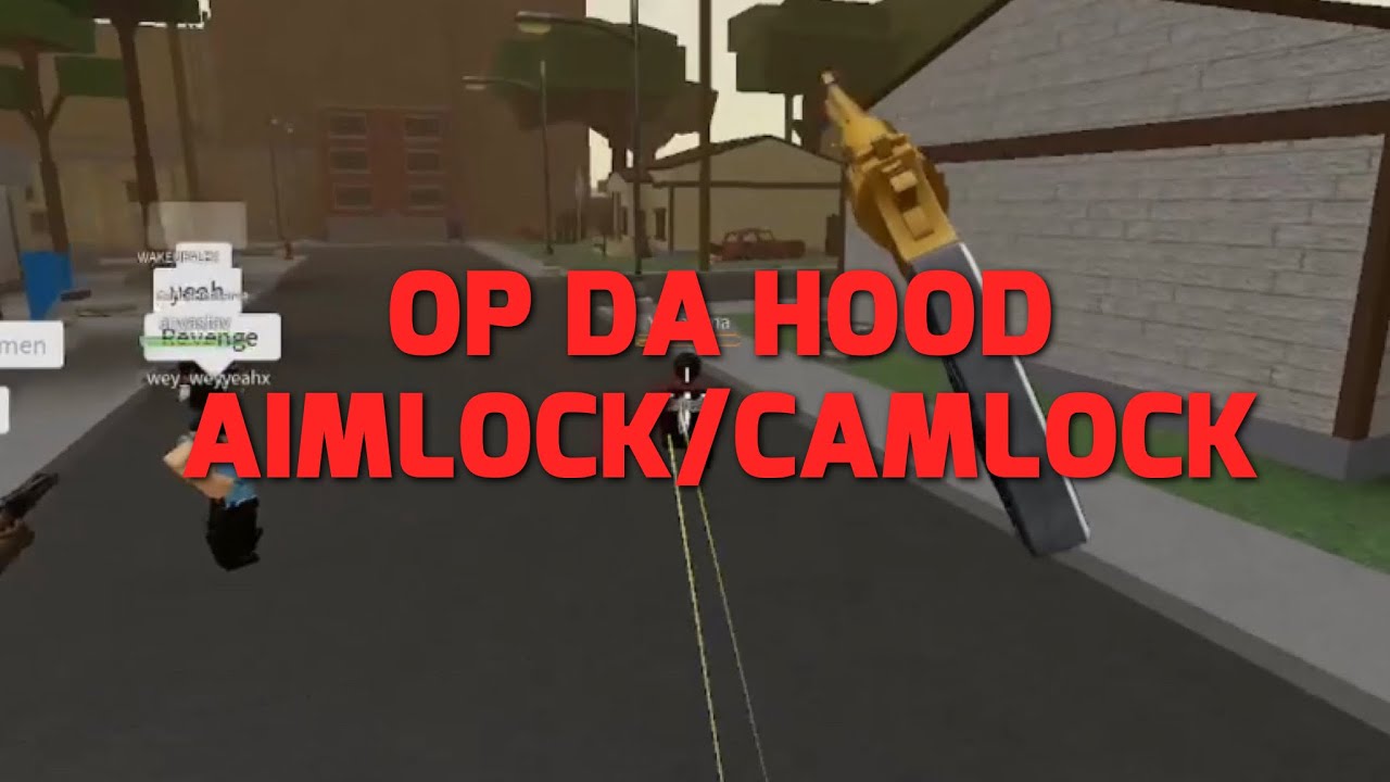 Op Da Hood Camlock Aimlock Insane Youtube