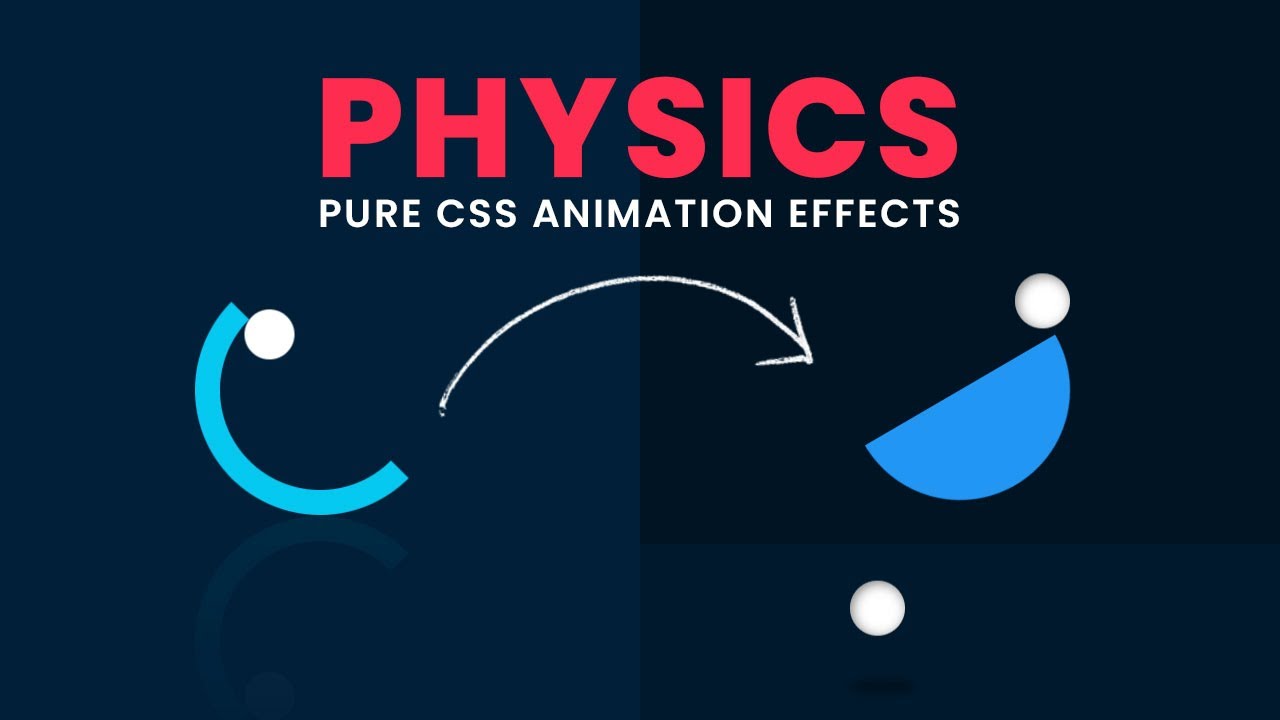 Pure CSS Perpetual Animation Effects | Bouncing Ball Animation Effects ...