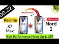 Realme X7 Max vs OnePlus Nord 2 Speedtest Shocking Results OMG After Update 😱🔥🔥🔥