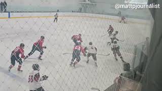 Alliance AAA U16 Hockey Cambridge Jr Redhawks vs Windsor Jr Spitfires.