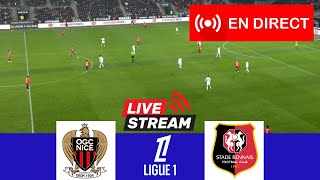 🔴[EN DIRECT] Rennes contre OGC Nice | Ligue 1 2024/25 | Match en direct aujourd'hui !