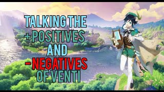 Talking About the Positives and Negatives of Venti - From a Friendship 10 Venti Enjoyer