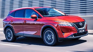 2023 Nissan QASQHAI ST-L (Fuji Sunset Red) - Review, Specs, Features, Exterior & Interior