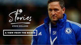 Steve Holland • Chelsea, beating Barcelona and winning the Champions League • CV Stories