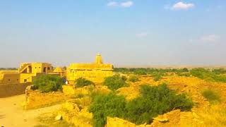 Abandoned Village of India's Desert, Kuldhara, Sam and Dunes