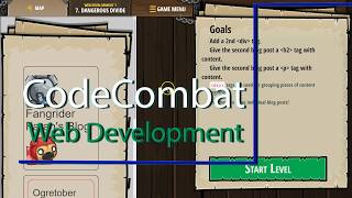 CodeCombat Web Development Level 7 Tutorial with Answers