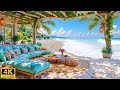 Coastal Daydream - Summer Ambience & Relaxing Piano | Music for Focus, Calm, and Joy