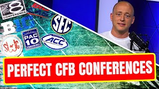 Josh Pate Realigns EVERY College Football Conference (Late Kick Cut)