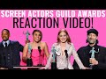 2022 SAG Awards Reaction Video!