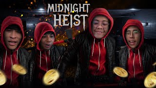 KAMI MENCOBA MENJADI PENCURI SAAT MALAM HARI?  - MIDNIGHT HEIST