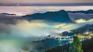 烏嘎彥露營區琉璃雲海-鷂婆山 飛瀑雲海 Time lapse 4K拍攝: 悟空大師