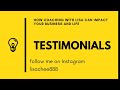 Vincent Tsang Testimonial