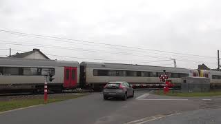 Spoorwegovergang Zonhoven/ Passage a Niveau/ Railroad-/ Level Crossing/ Bahnübergang