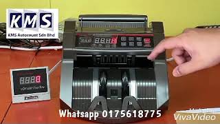 Geomaster MG-08 Money Counter Machine