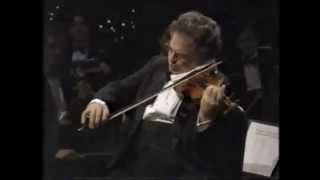 Itzhak Perlman plays Schubert's serenade accompanied by Rohan de Silva on the piano