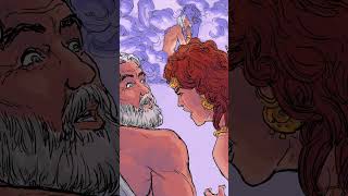 The Man Who Slept with a Cloud - Greek Mythology - See U in History #shorts