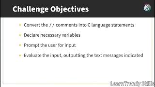 🏆 Chapter Challenge: Interpreting Commands in C | Test Your Skills!
