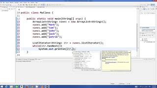 Java Tutorial For Beginners 34 ListIterator in Java